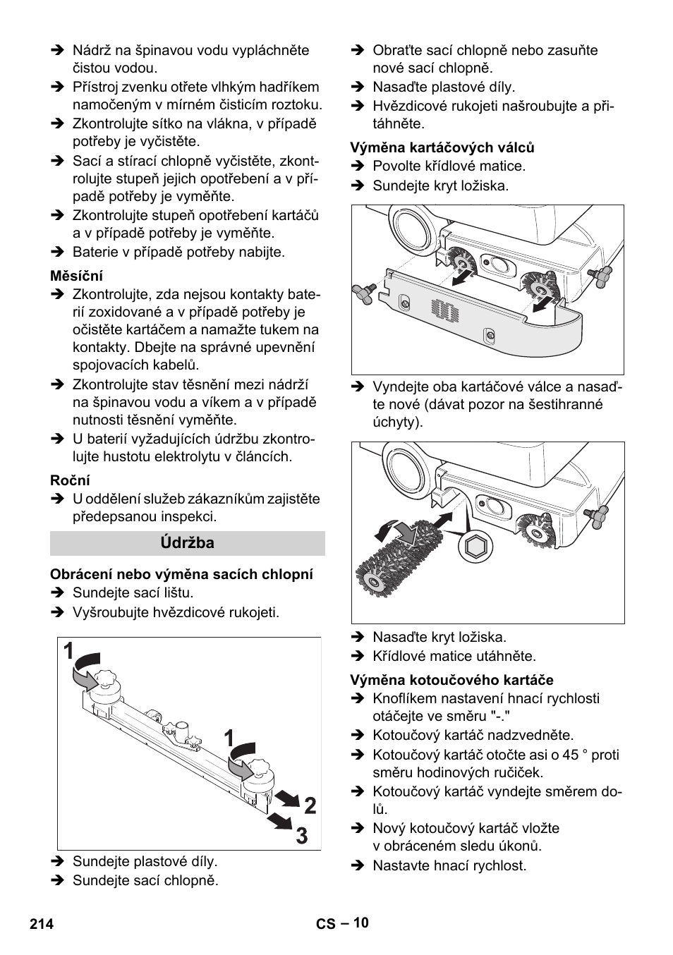 Karcher BD 530 Bp User Manual | Page 214 / 384