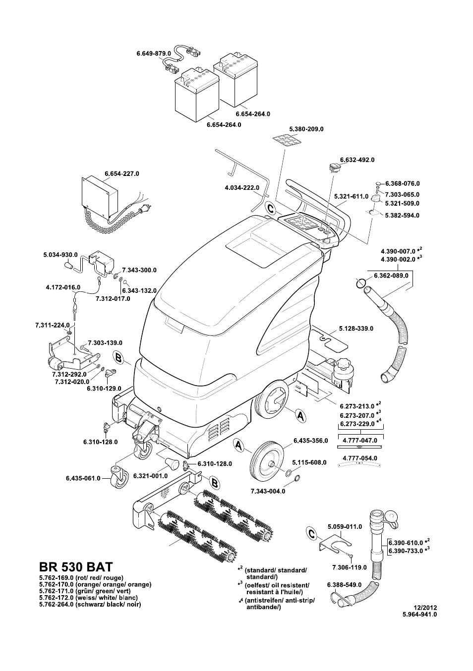 Karcher BD 530 Bp User Manual | Page 380 / 384