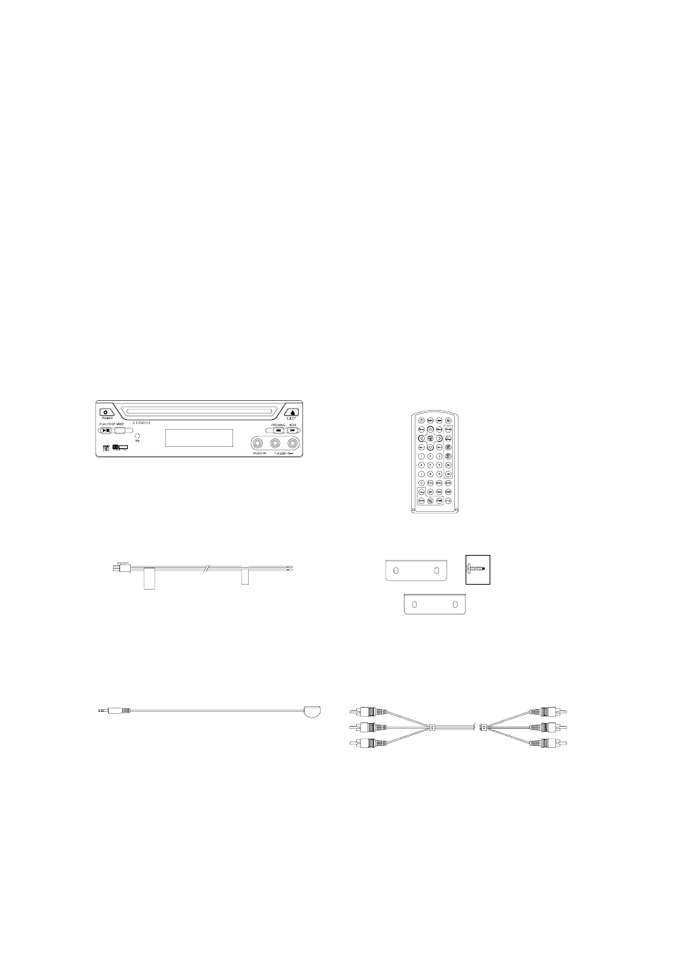 C. contents | Audiovox AVD400A User Manual | Page 5 / 23