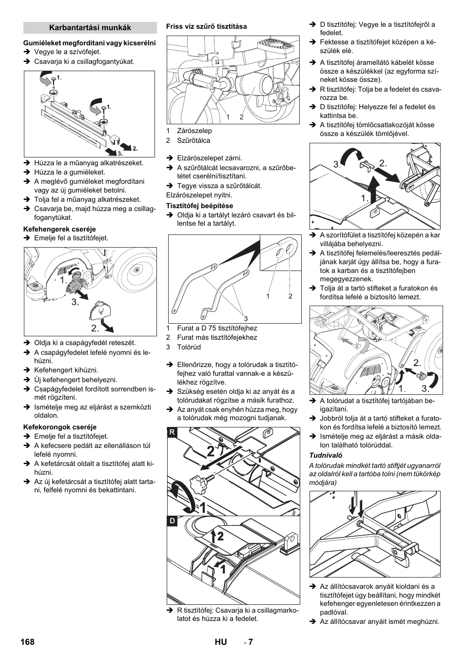 Karcher B 80 W Bp Pack User Manual | Page 168 / 260