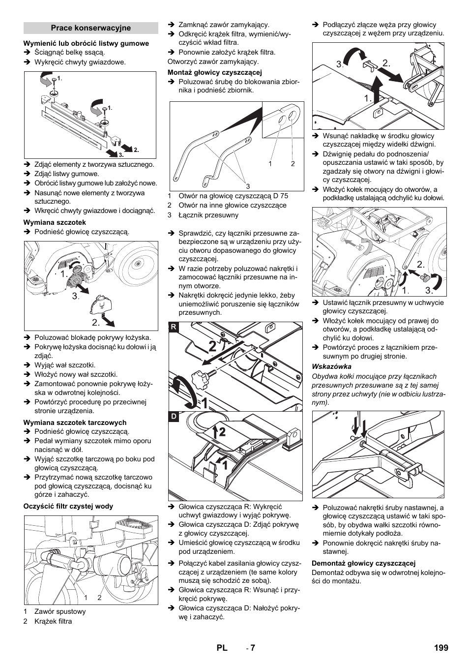 Karcher B 80 W Bp Pack User Manual | Page 199 / 260