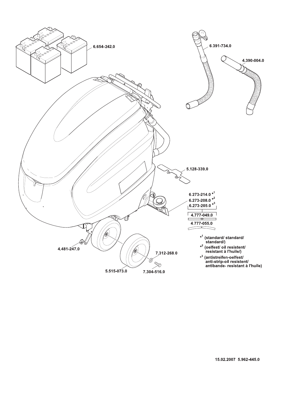 Karcher B 80 W Bp Pack User Manual | Page 258 / 260