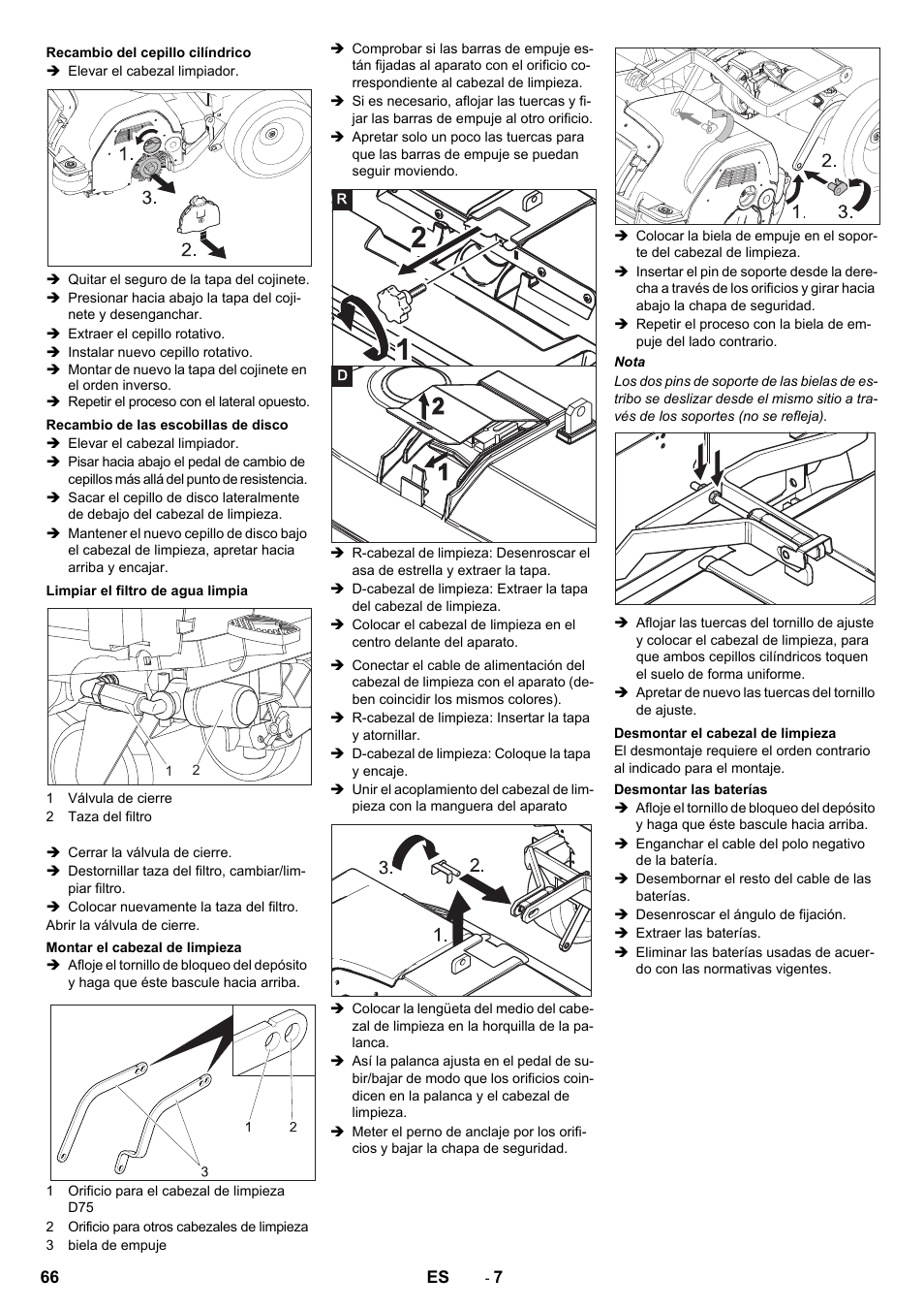 Karcher B 80 W Bp Pack User Manual | Page 66 / 260