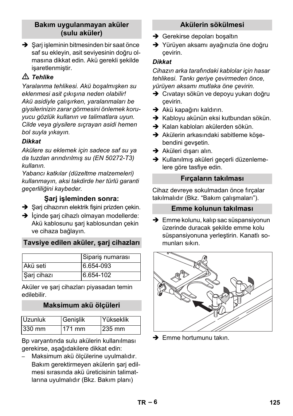 Karcher BR 40-25 C Bp Pack User Manual | Page 125 / 136