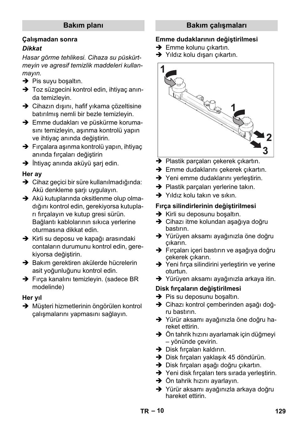 Karcher BR 40-25 C Bp Pack User Manual | Page 129 / 136