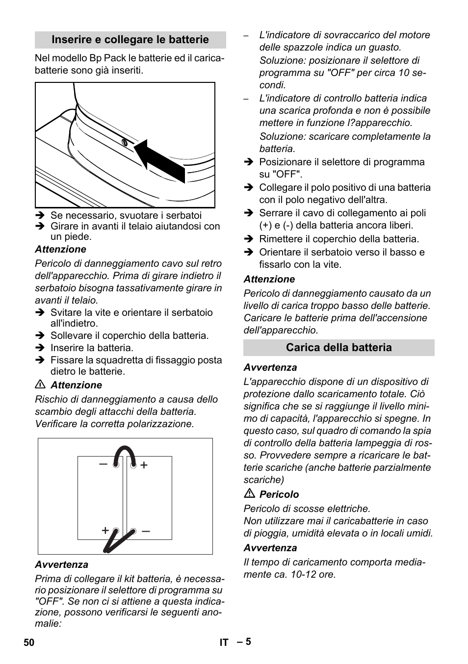 Karcher BR 40-25 C Bp Pack User Manual | Page 50 / 136