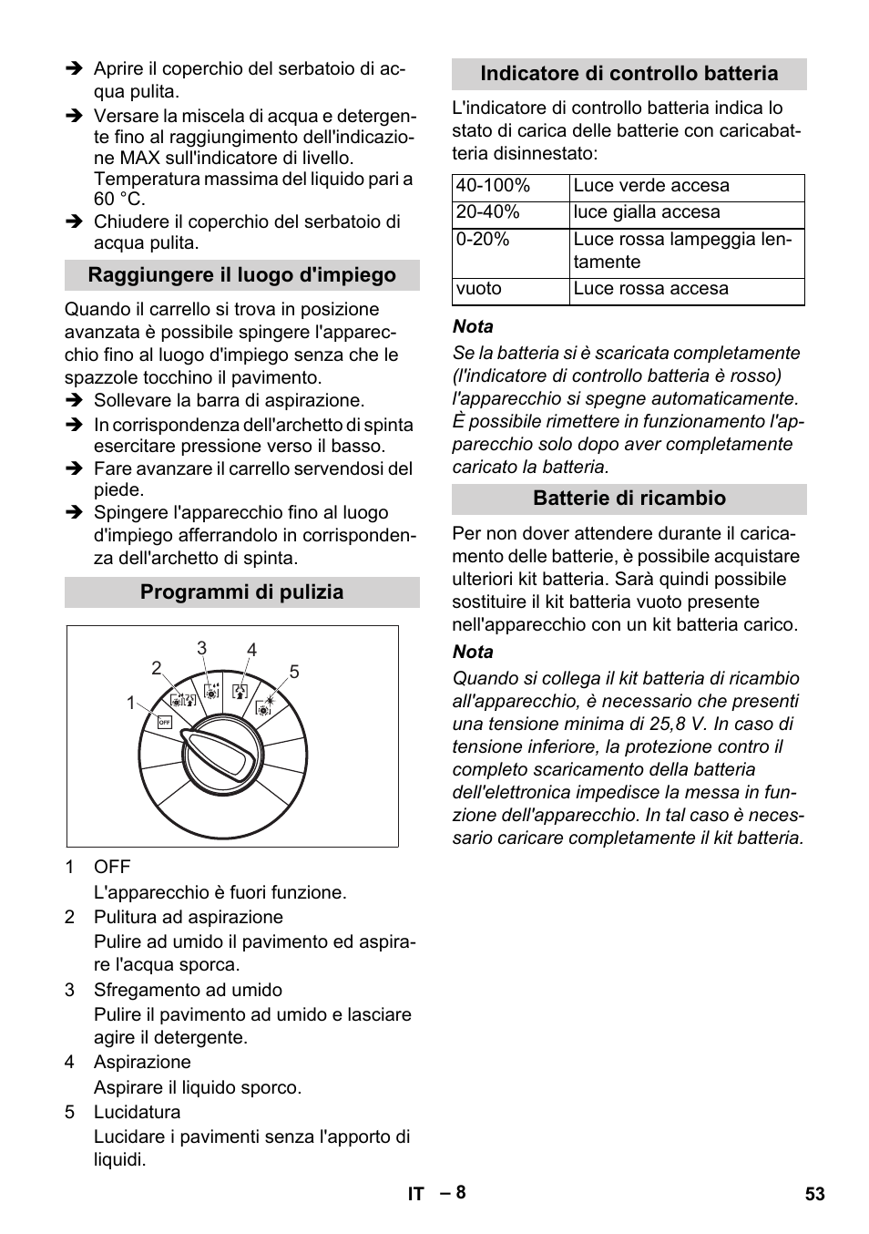 Karcher BR 40-25 C Bp Pack User Manual | Page 53 / 136