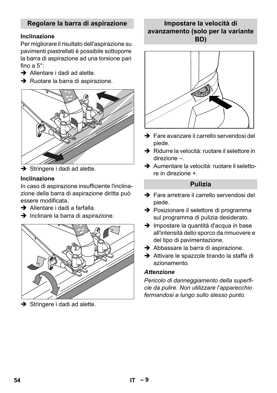 Karcher BR 40-25 C Bp Pack User Manual | Page 54 / 136