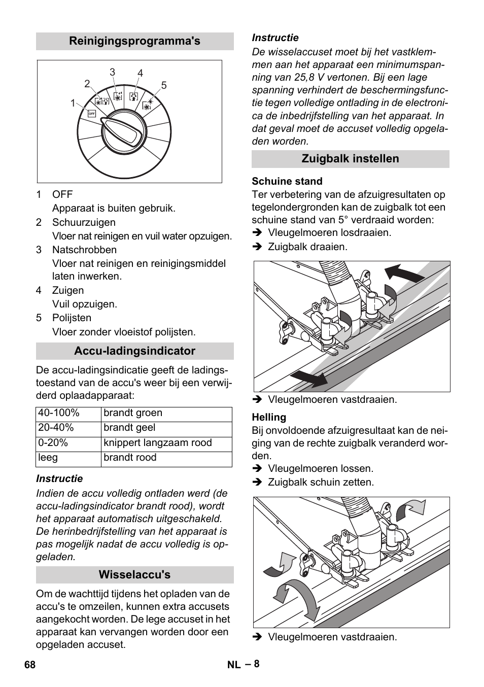 Karcher BR 40-25 C Bp Pack User Manual | Page 68 / 136