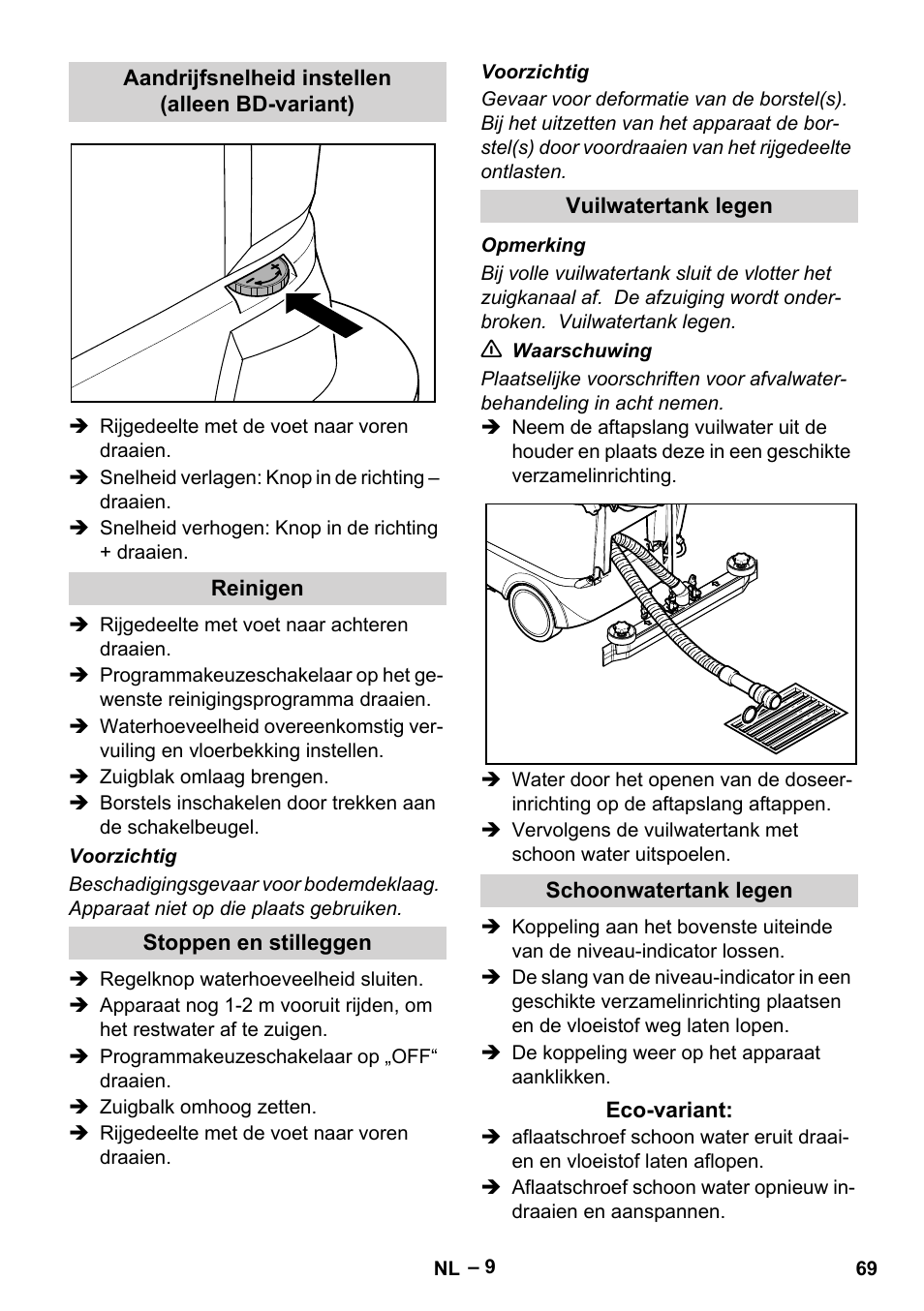 Karcher BR 40-25 C Bp Pack User Manual | Page 69 / 136