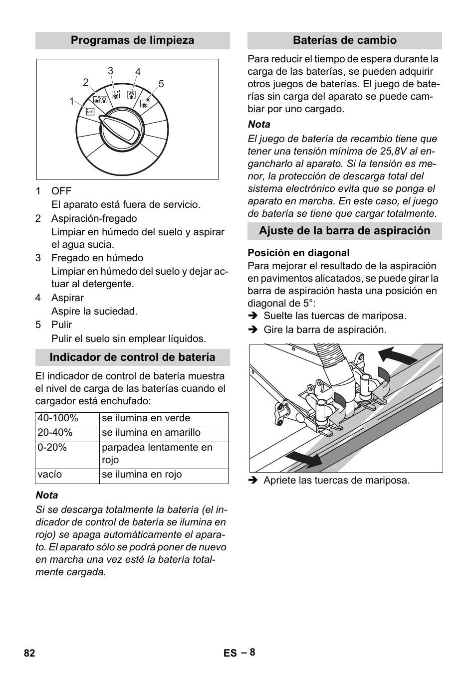 Karcher BR 40-25 C Bp Pack User Manual | Page 82 / 136