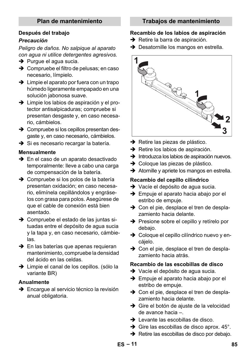 Karcher BR 40-25 C Bp Pack User Manual | Page 85 / 136