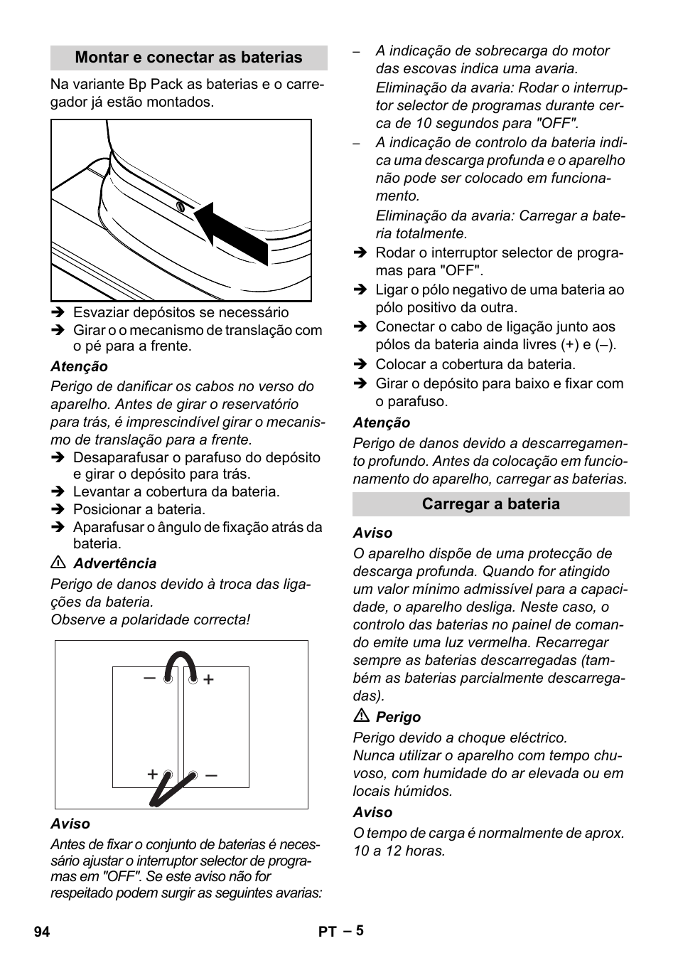 Karcher BR 40-25 C Bp Pack User Manual | Page 94 / 136