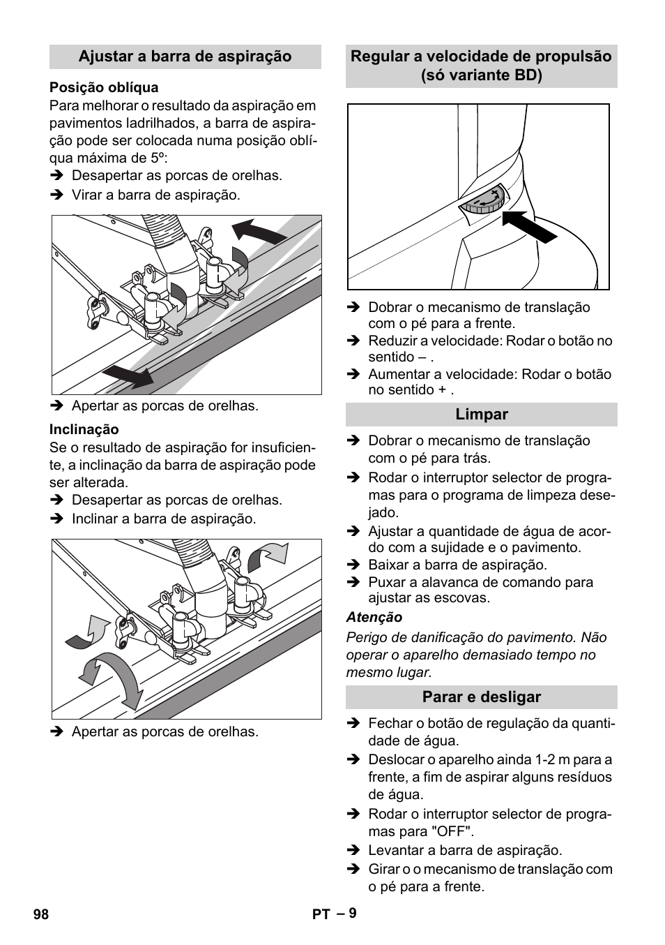 Karcher BR 40-25 C Bp Pack User Manual | Page 98 / 136