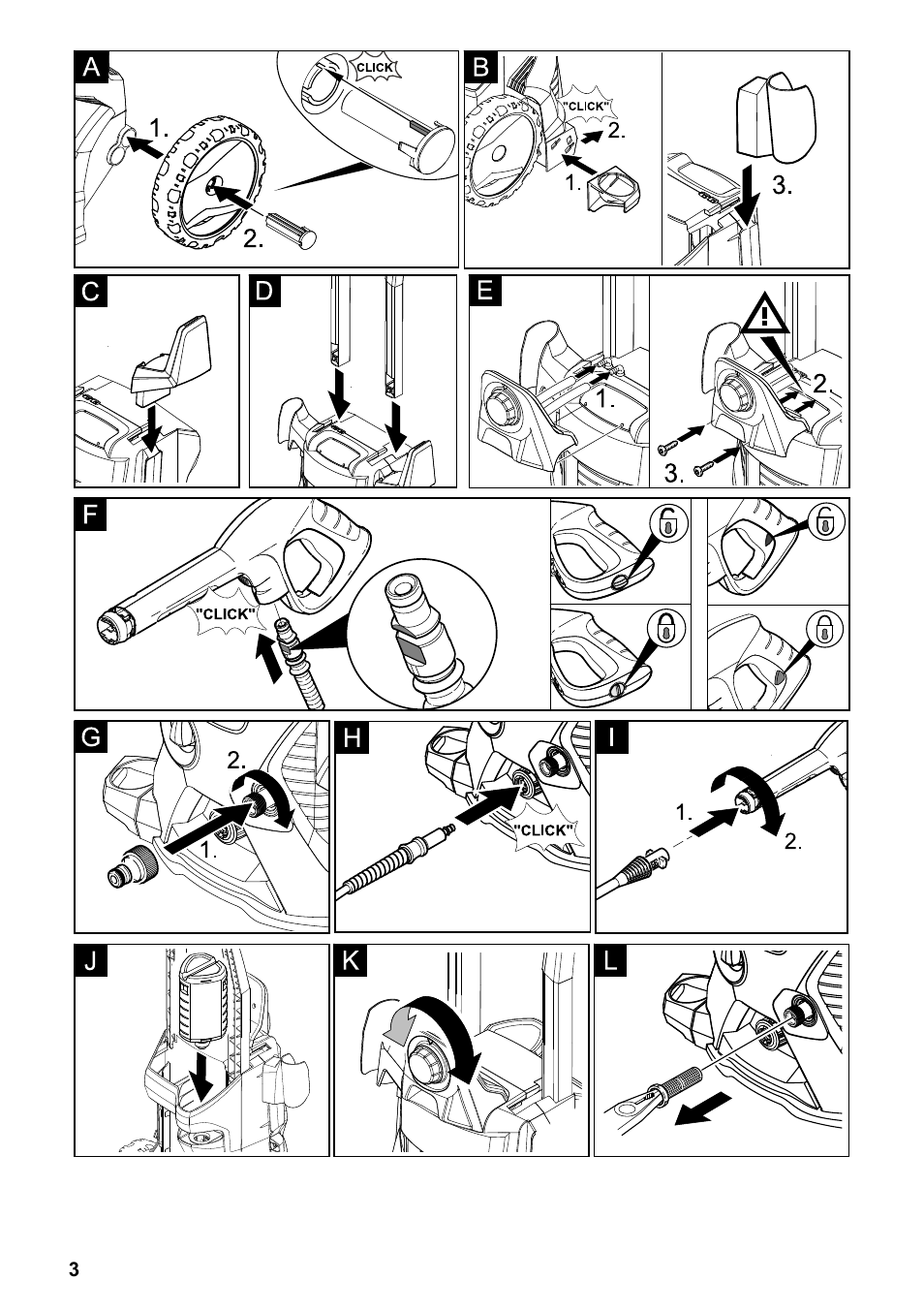 Karcher K 4-600 User Manual | Page 3 / 262