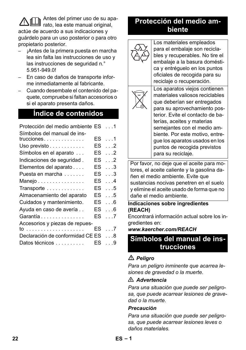 Karcher HD 8-19-4 Cage IN User Manual | Page 22 / 60