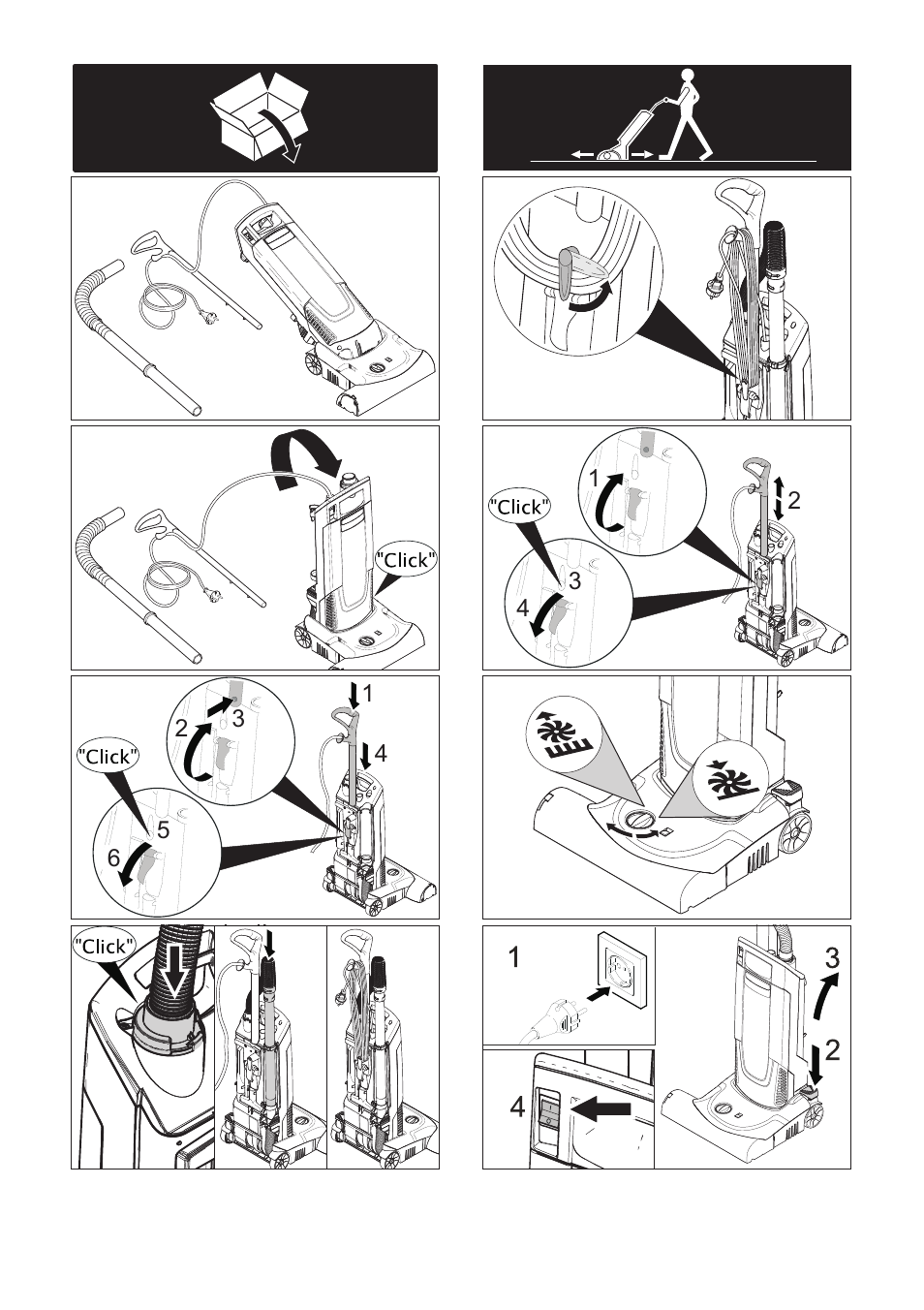 Karcher CV 38-2 User Manual | Page 3 / 124