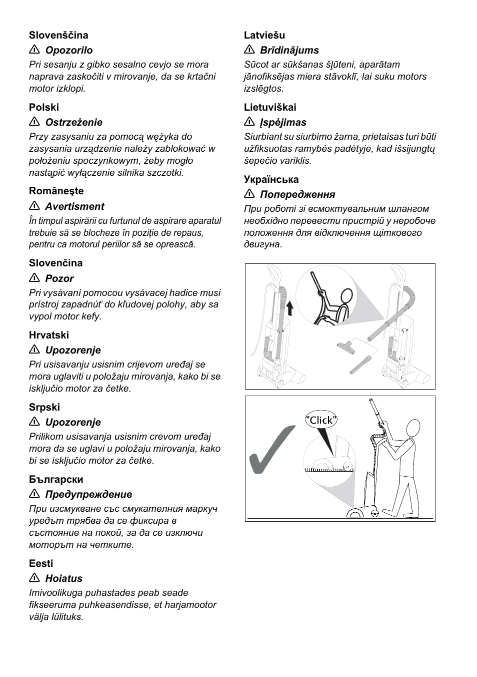 Karcher CV 38-2 User Manual | Page 5 / 124