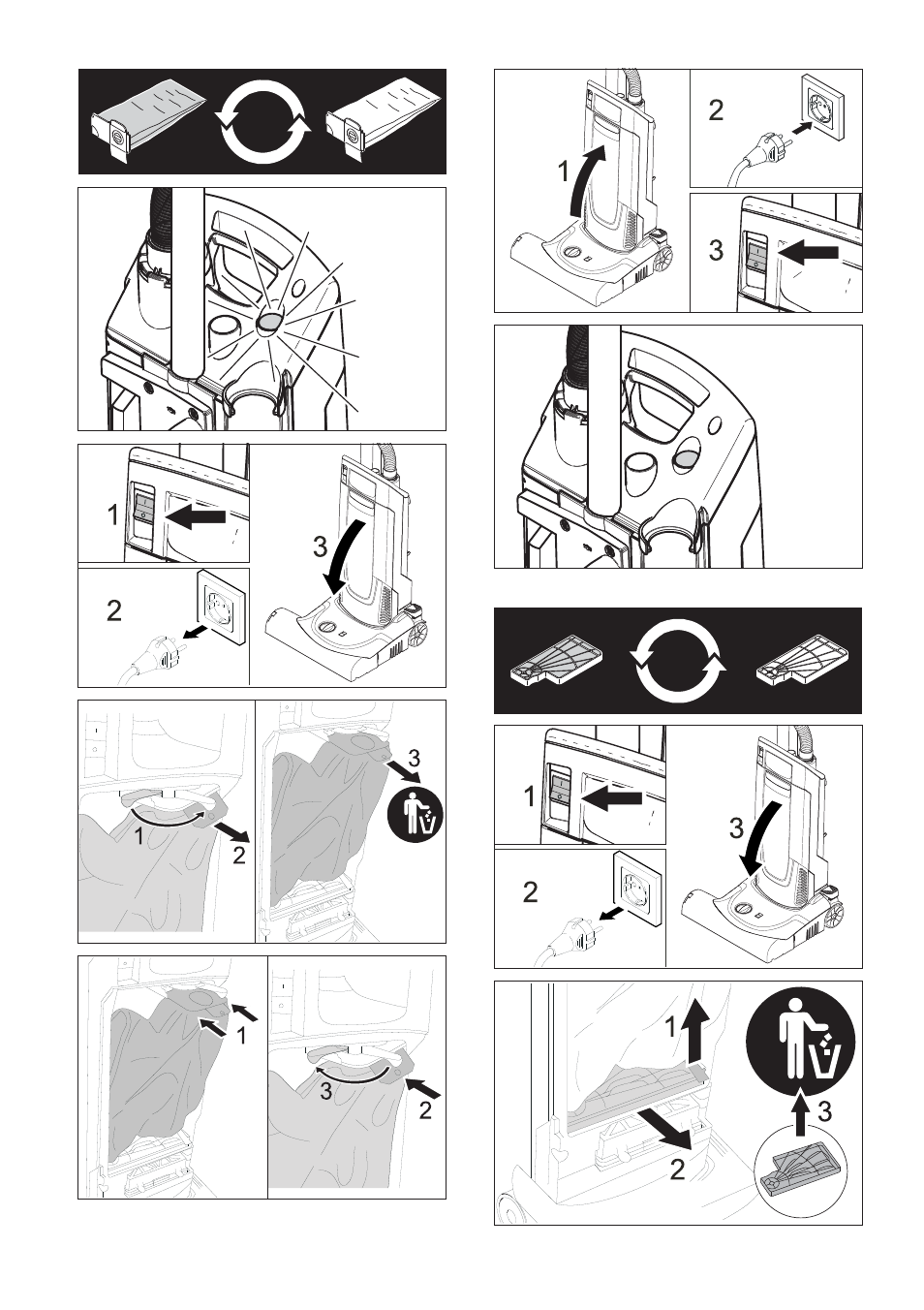 Karcher CV 38-2 User Manual | Page 6 / 124