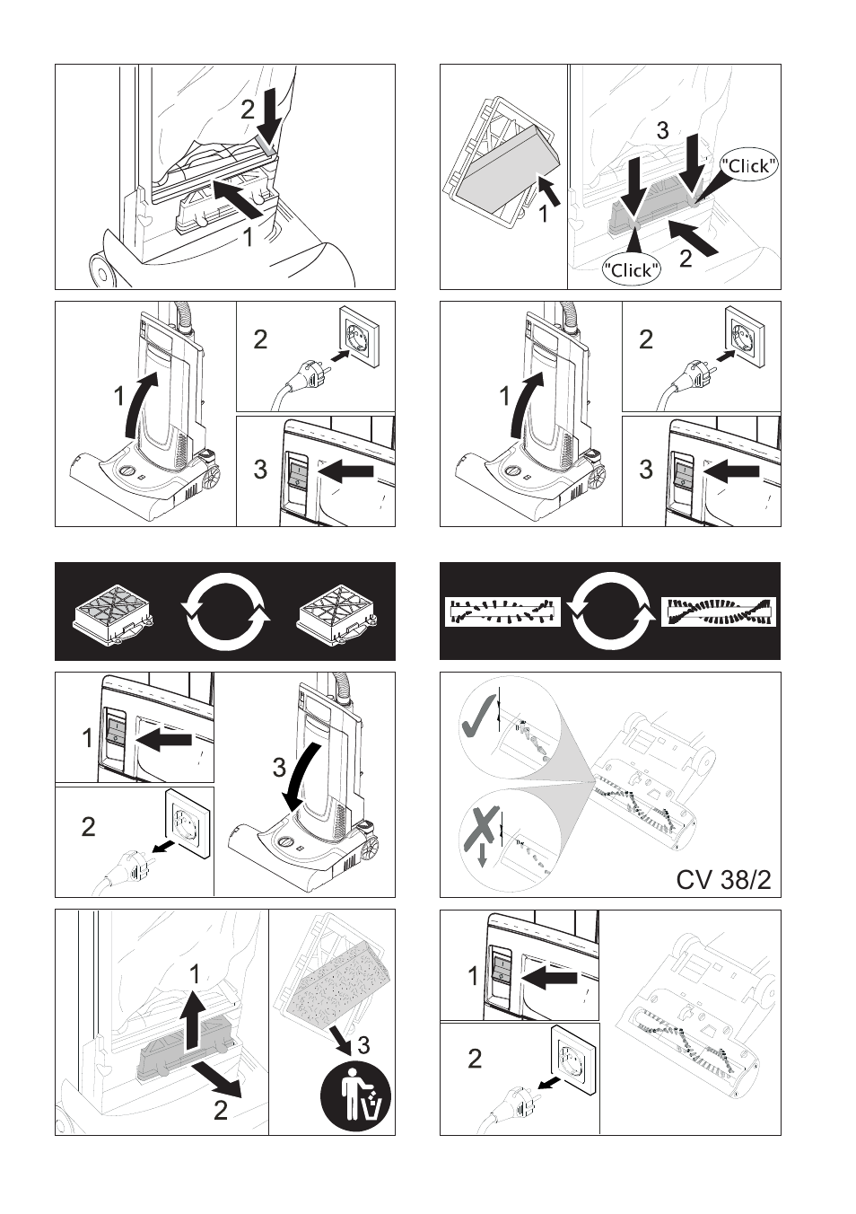 Cv 38/2 | Karcher CV 38-2 User Manual | Page 7 / 124