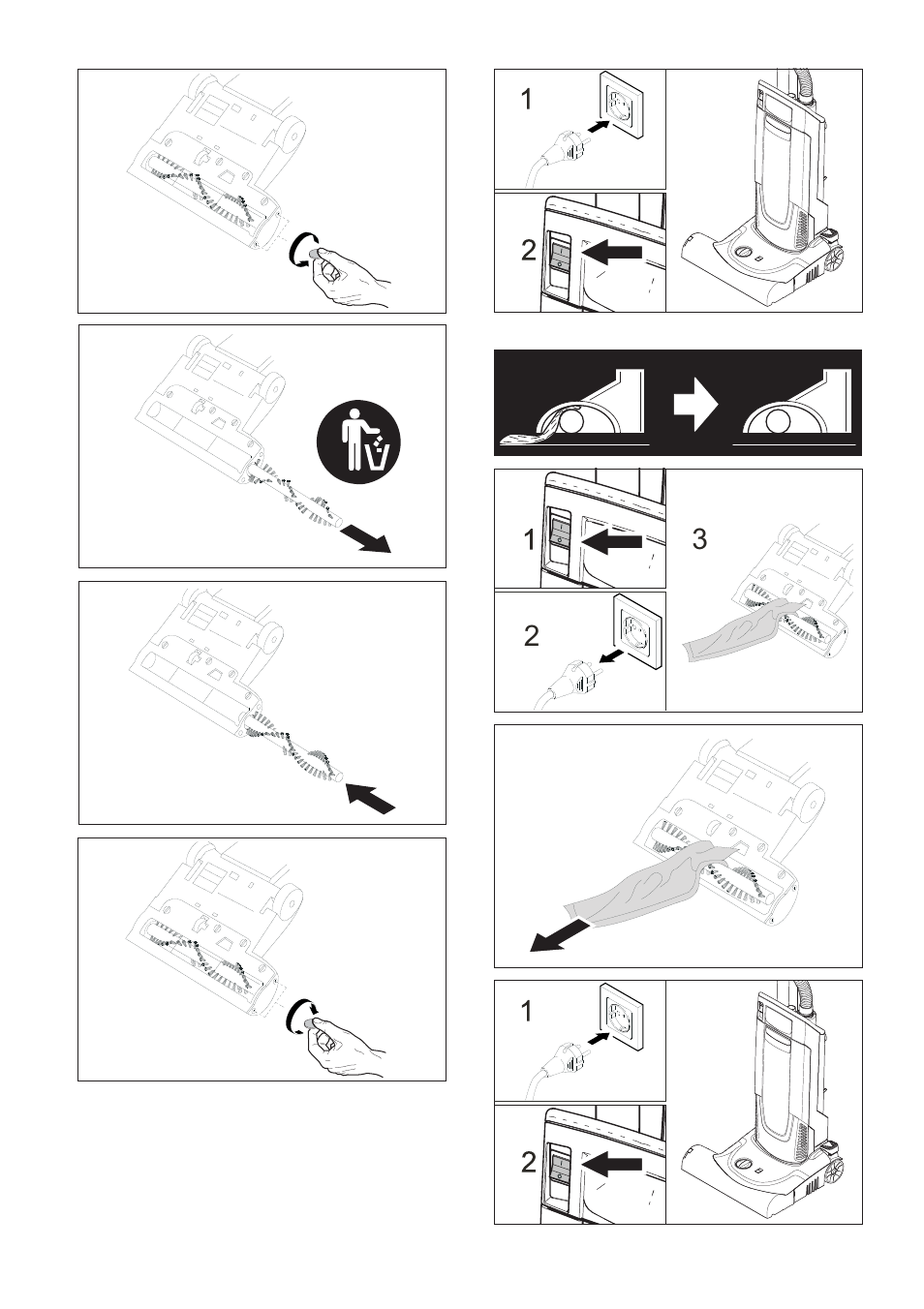 Karcher CV 38-2 User Manual | Page 8 / 124