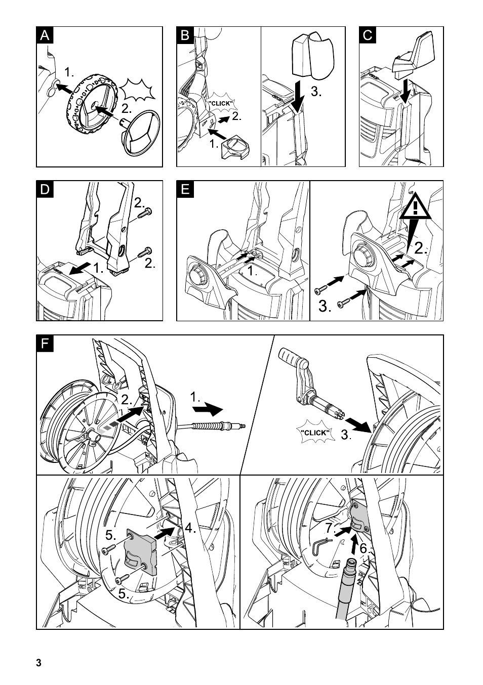 Karcher K 5 Premium Offroad User Manual | Page 3 / 50