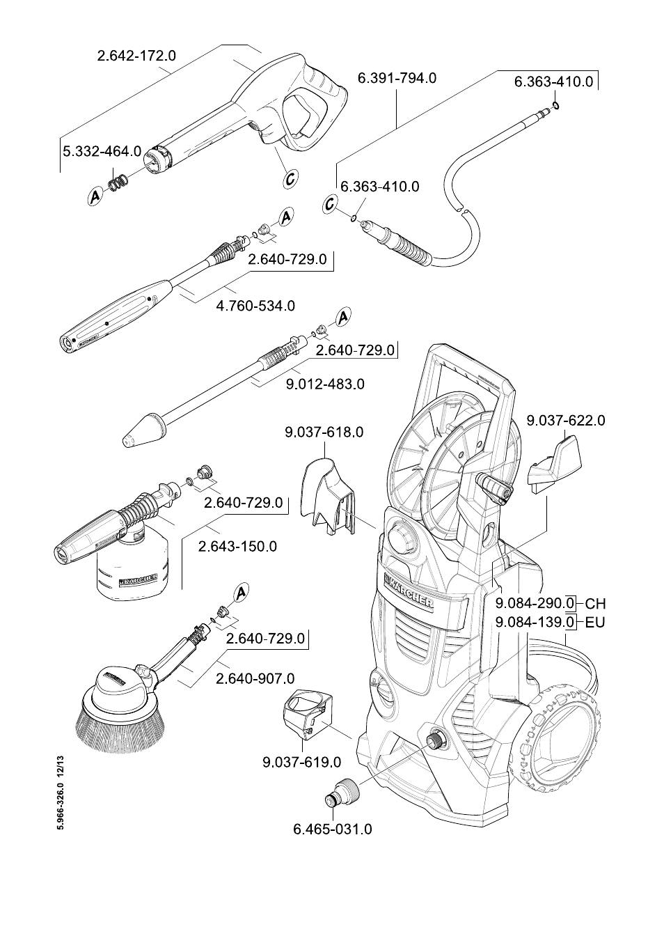 Karcher K 4 Premium User Manual | Page 293 / 294