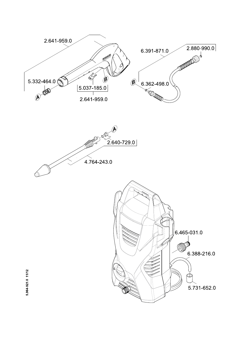 Karcher K 2 Basic User Manual | Page 179 / 180