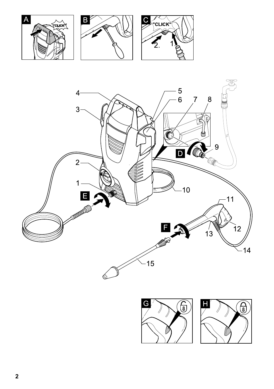 Karcher K 2 Basic User Manual | Page 2 / 180