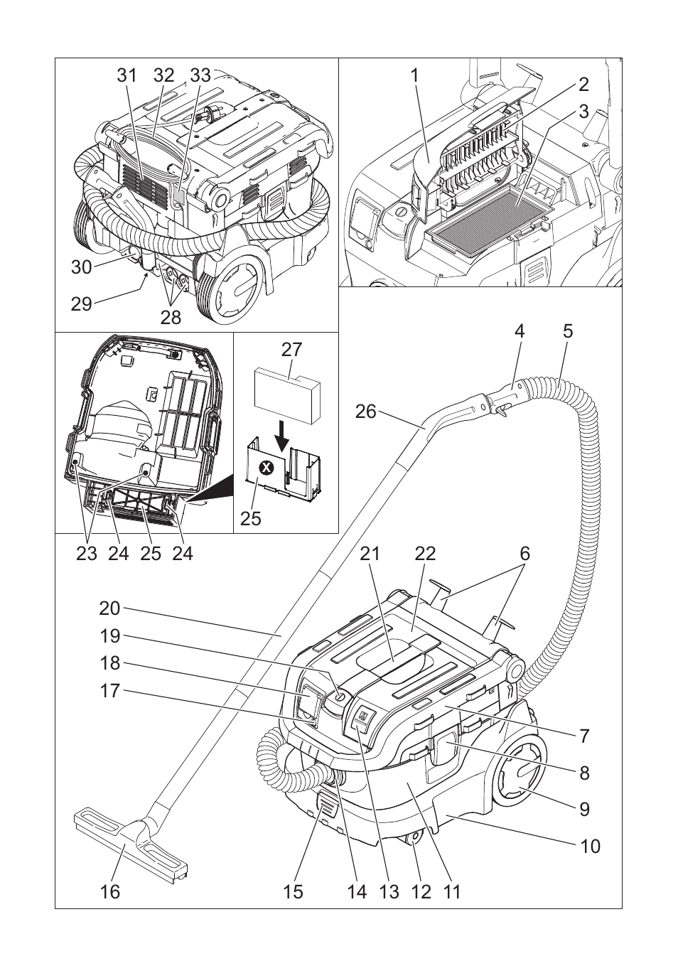 Karcher NT 14-1 Eco Adv User Manual | Page 2 / 40