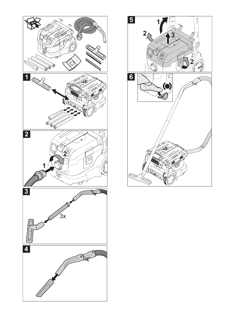 Karcher NT 14-1 Eco Adv User Manual | Page 3 / 40