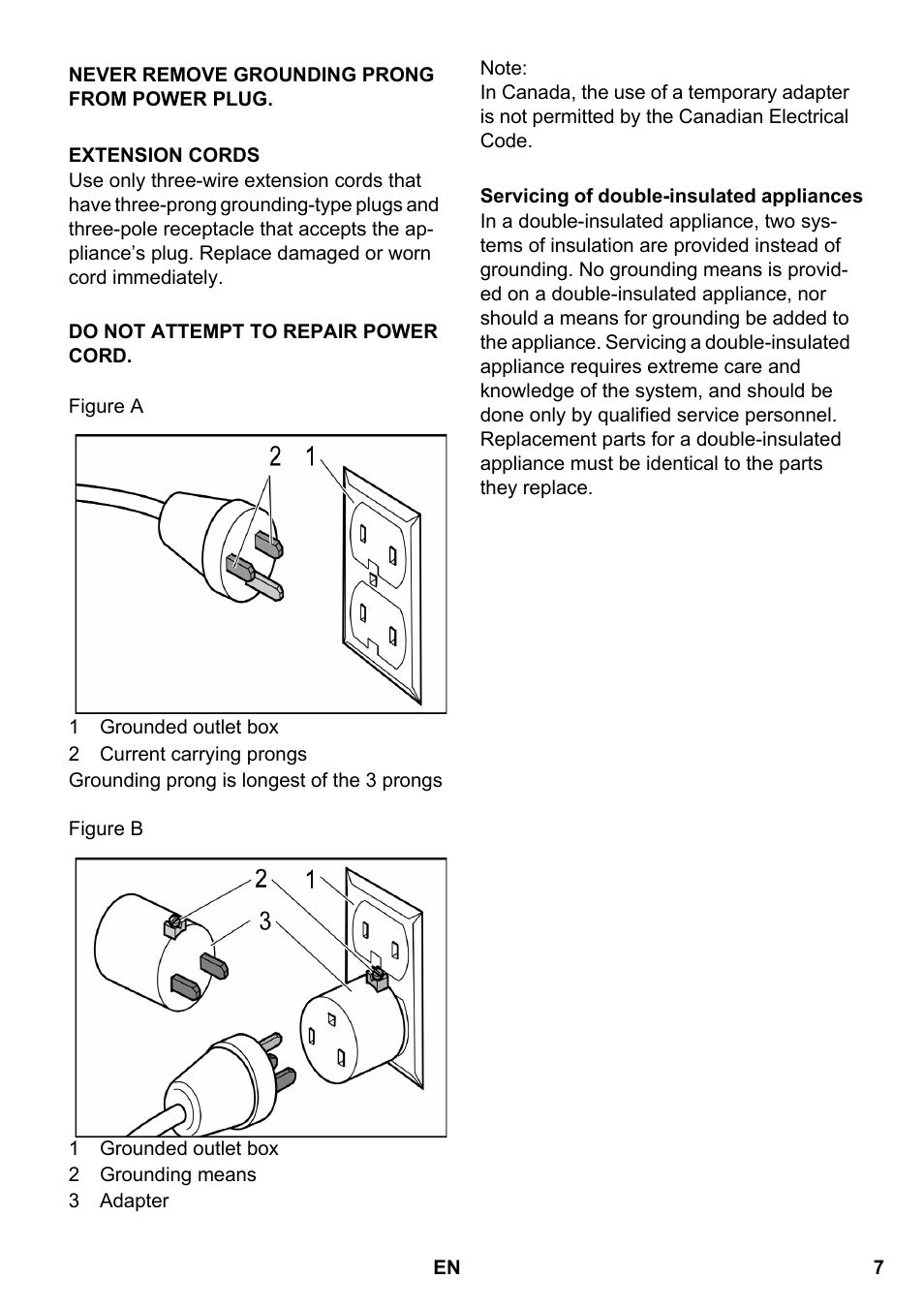 Karcher NT 14-1 Eco Adv User Manual | Page 7 / 40