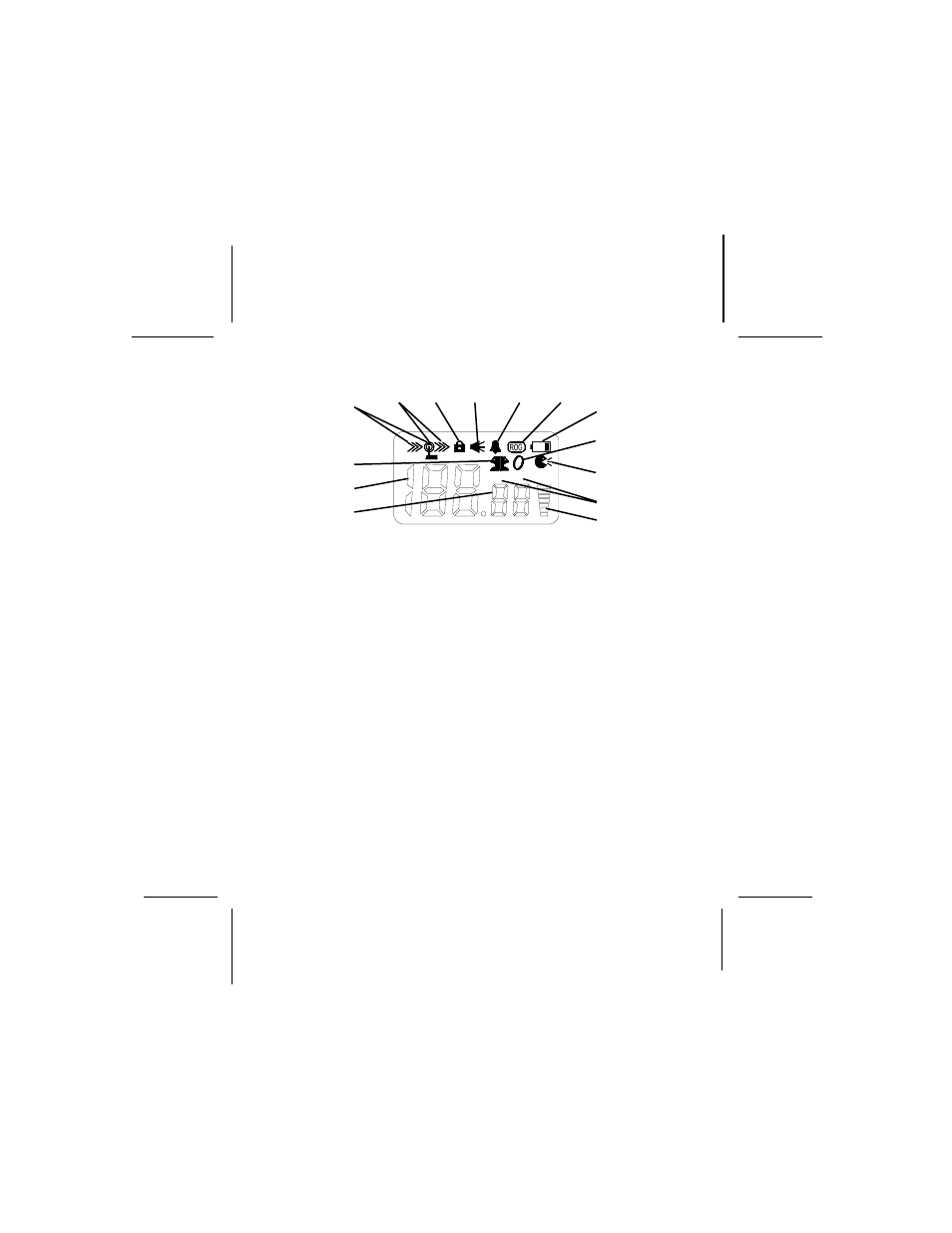 Model gmrs762ch display | Audiovox GMRS762CH User Manual | Page 6 / 28