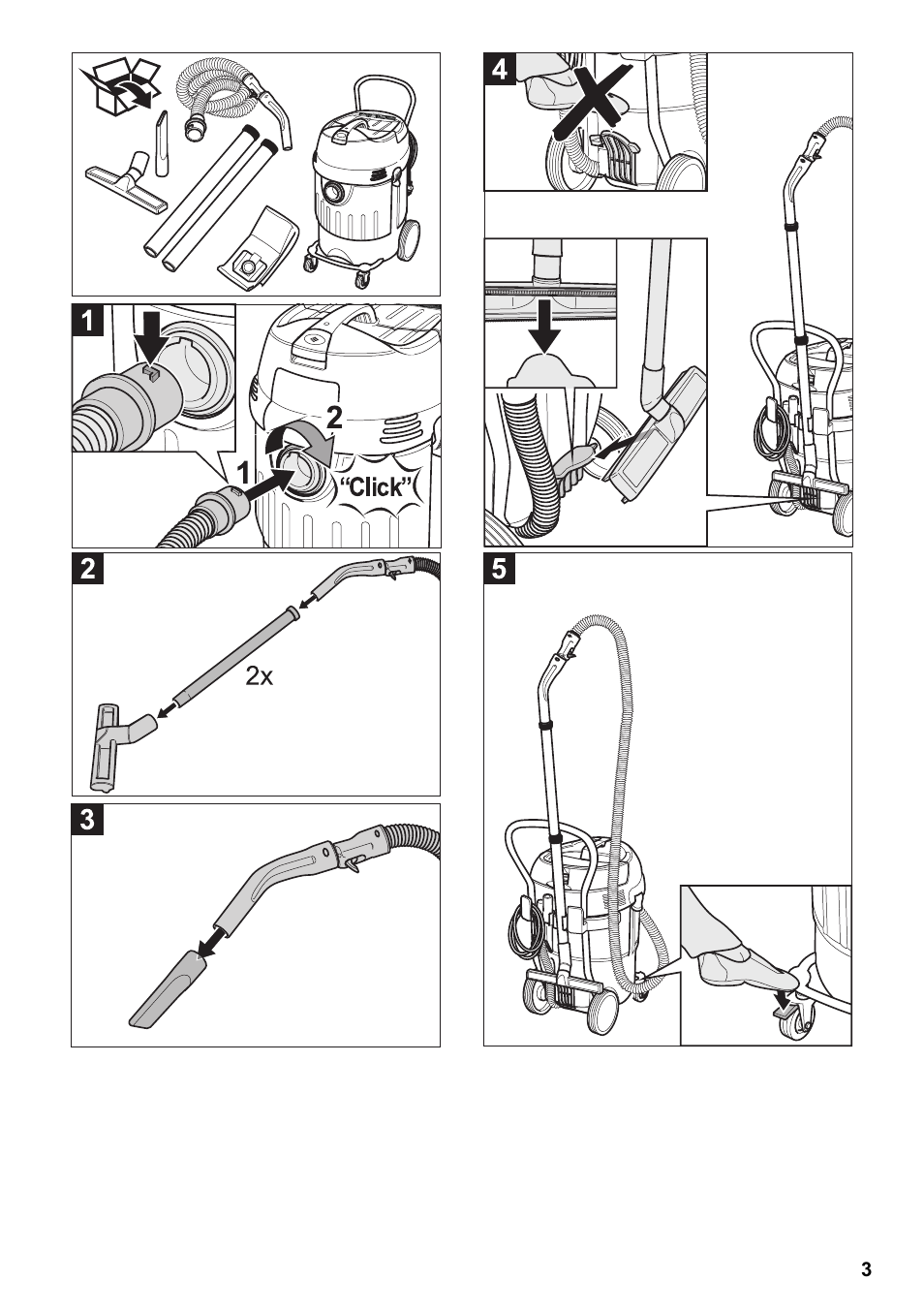 Karcher NT 65-2 Eco User Manual | Page 3 / 28