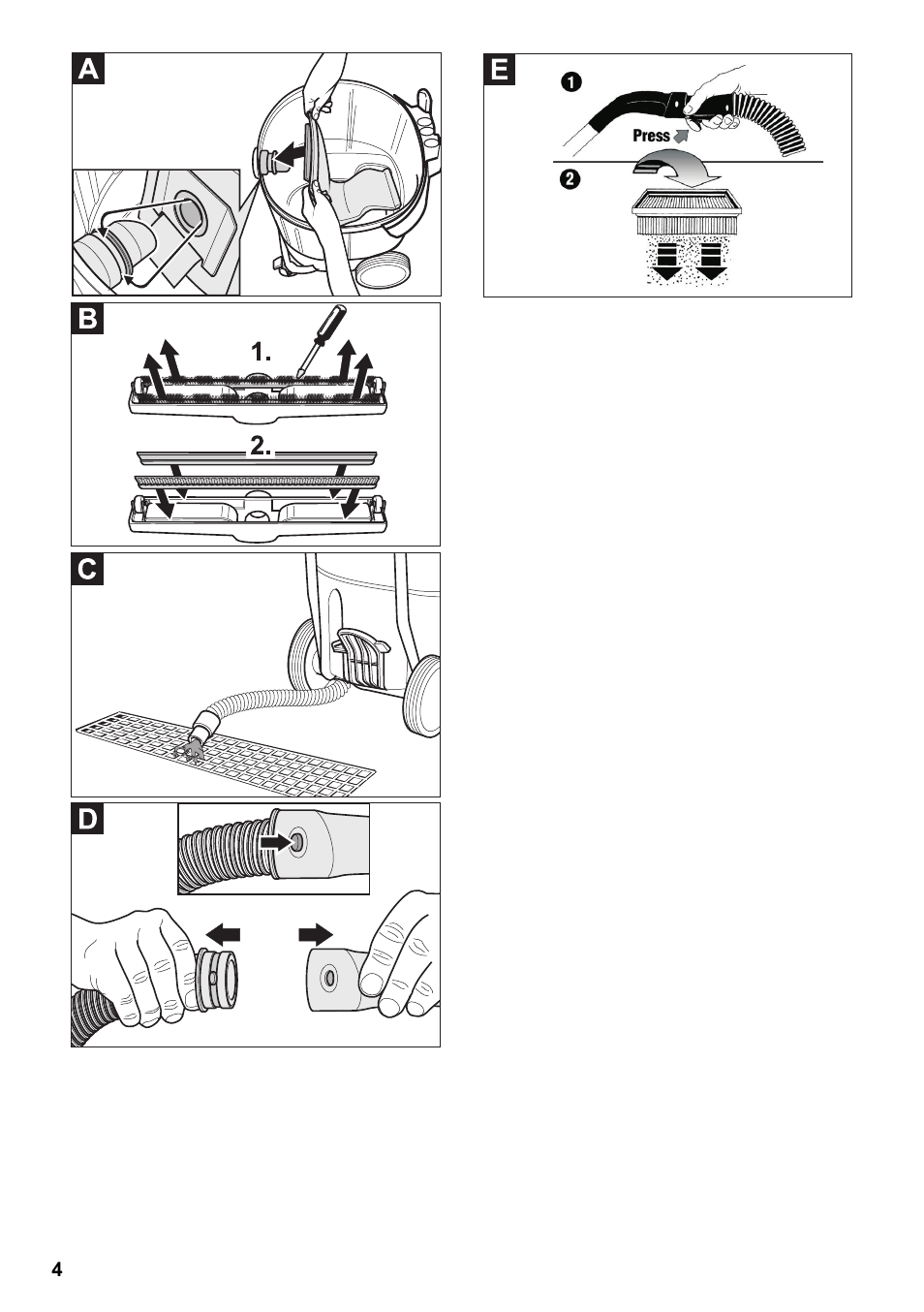 Karcher NT 65-2 Eco User Manual | Page 4 / 28