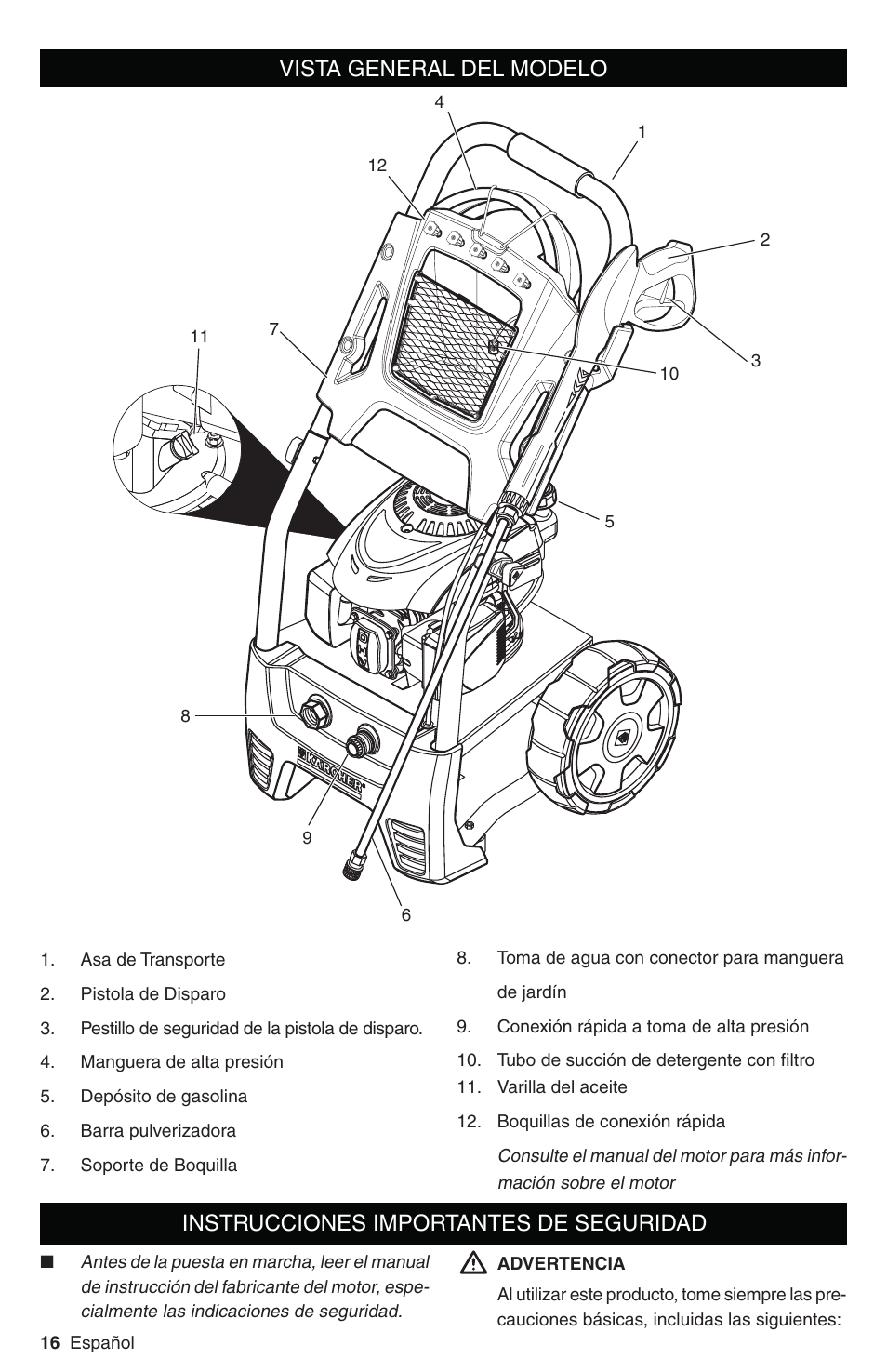 Karcher G 2800 FC User Manual | Page 16 / 44