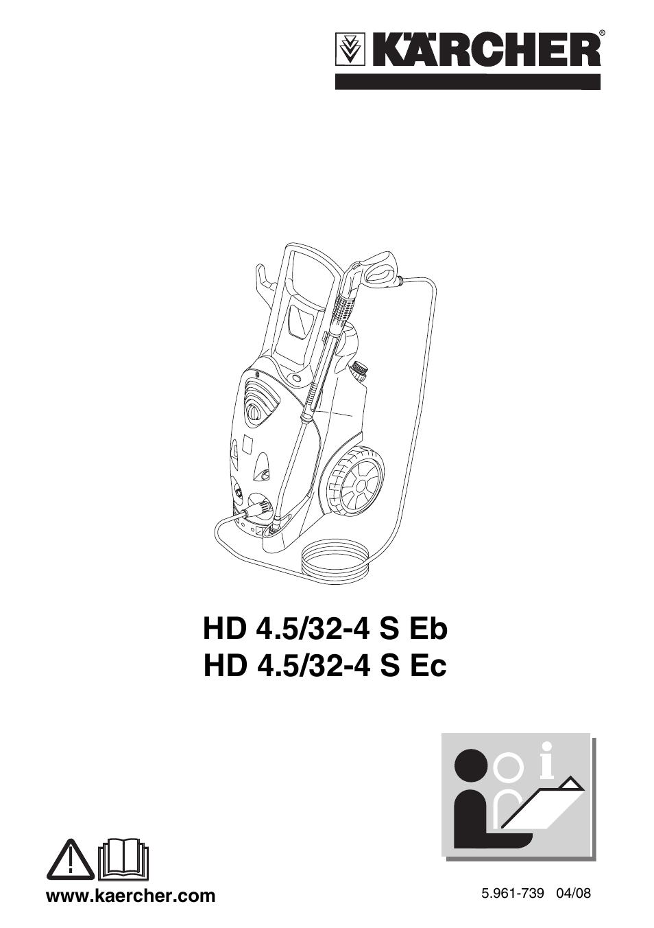 Karcher HD 4-5-32-4 S Eb User Manual | 36 pages