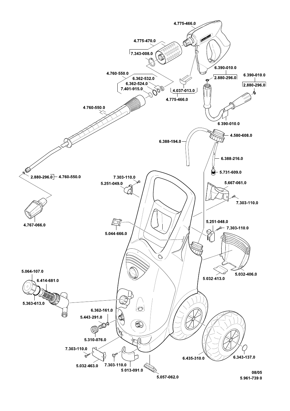 Karcher HD 4-5-32-4 S Eb User Manual | Page 36 / 36