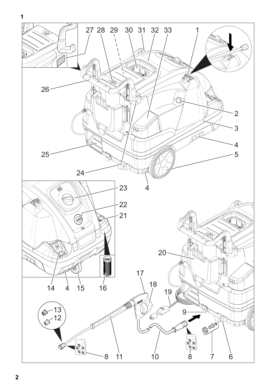 Karcher HDS 3-0-20 C Ea User Manual | Page 2 / 60