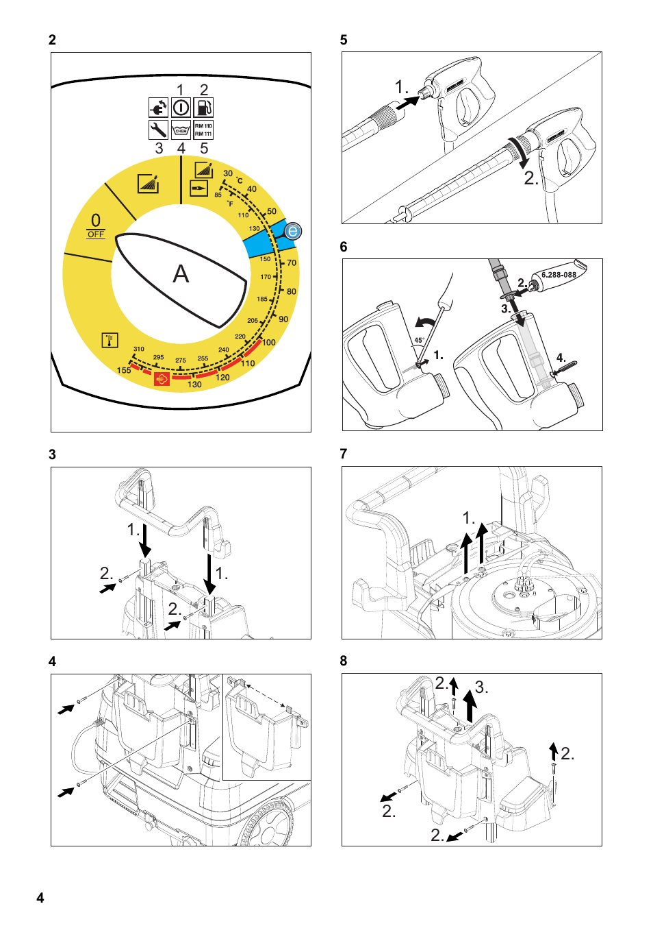 Karcher HDS 3-0-20 C Ea User Manual | Page 4 / 60