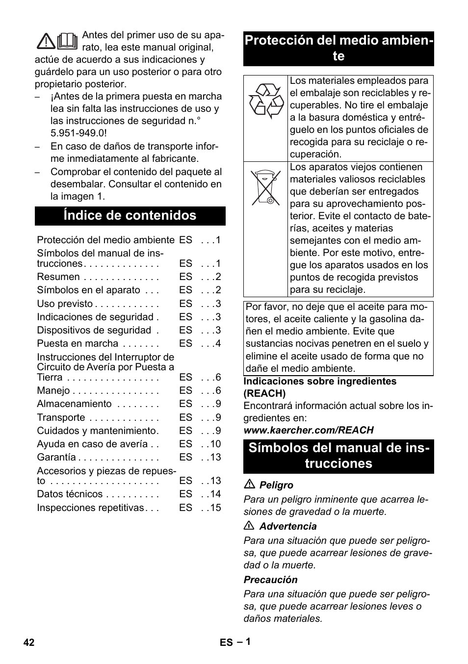 Karcher HDS 3-0-20 C Ea User Manual | Page 42 / 60