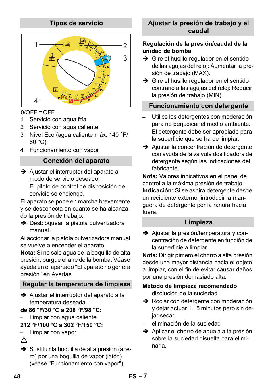 Karcher HDS 3-0-20 C Ea User Manual | Page 48 / 60