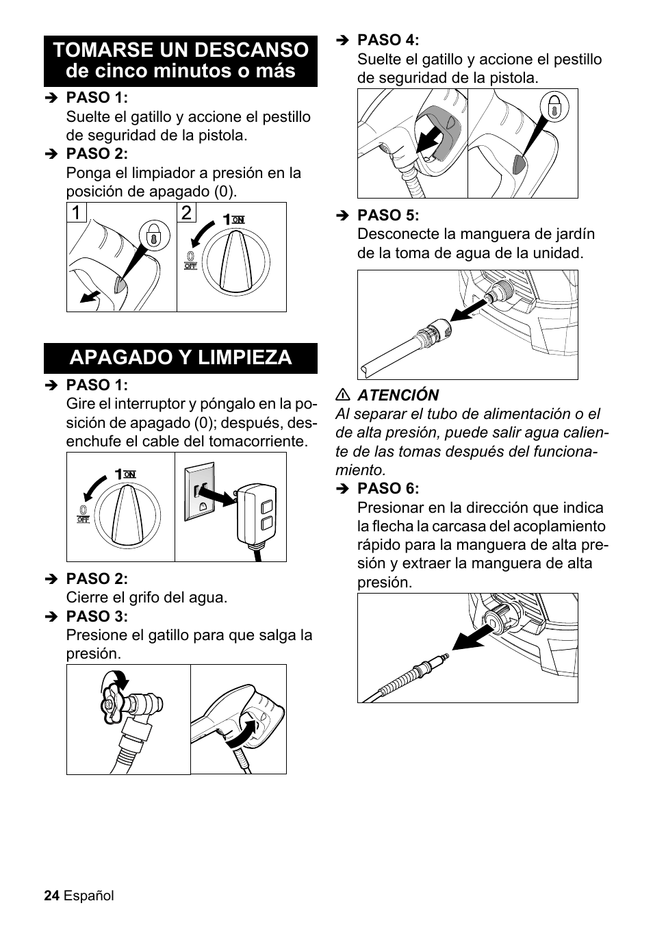 Karcher K 2-425 User Manual | Page 24 / 48