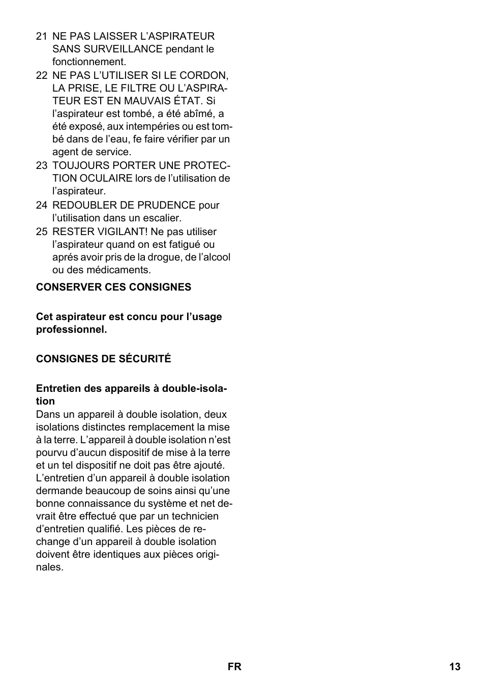 Karcher NT 45-1 Eco CUL User Manual | Page 13 / 32