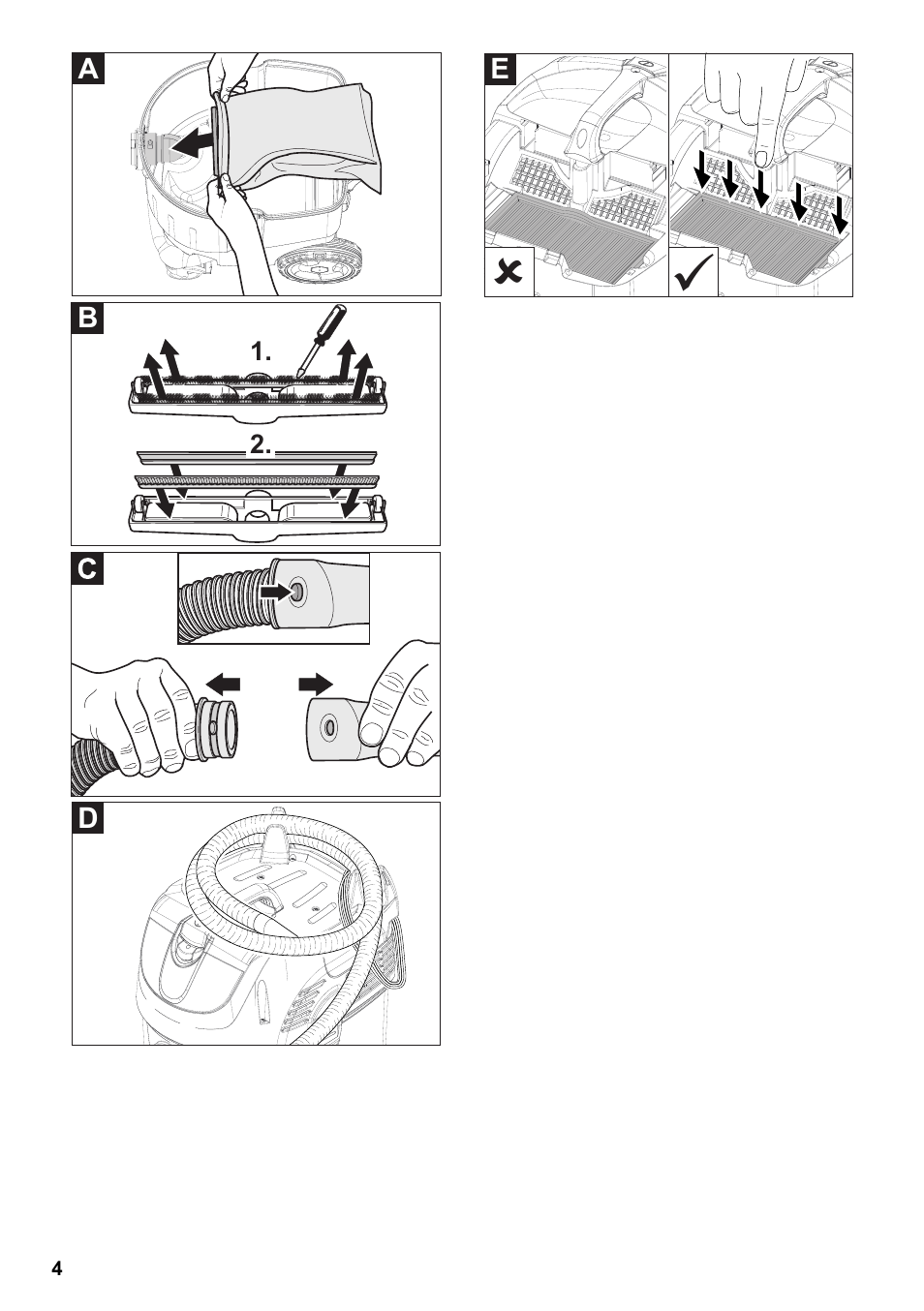 Karcher NT 45-1 Eco CUL User Manual | Page 4 / 32