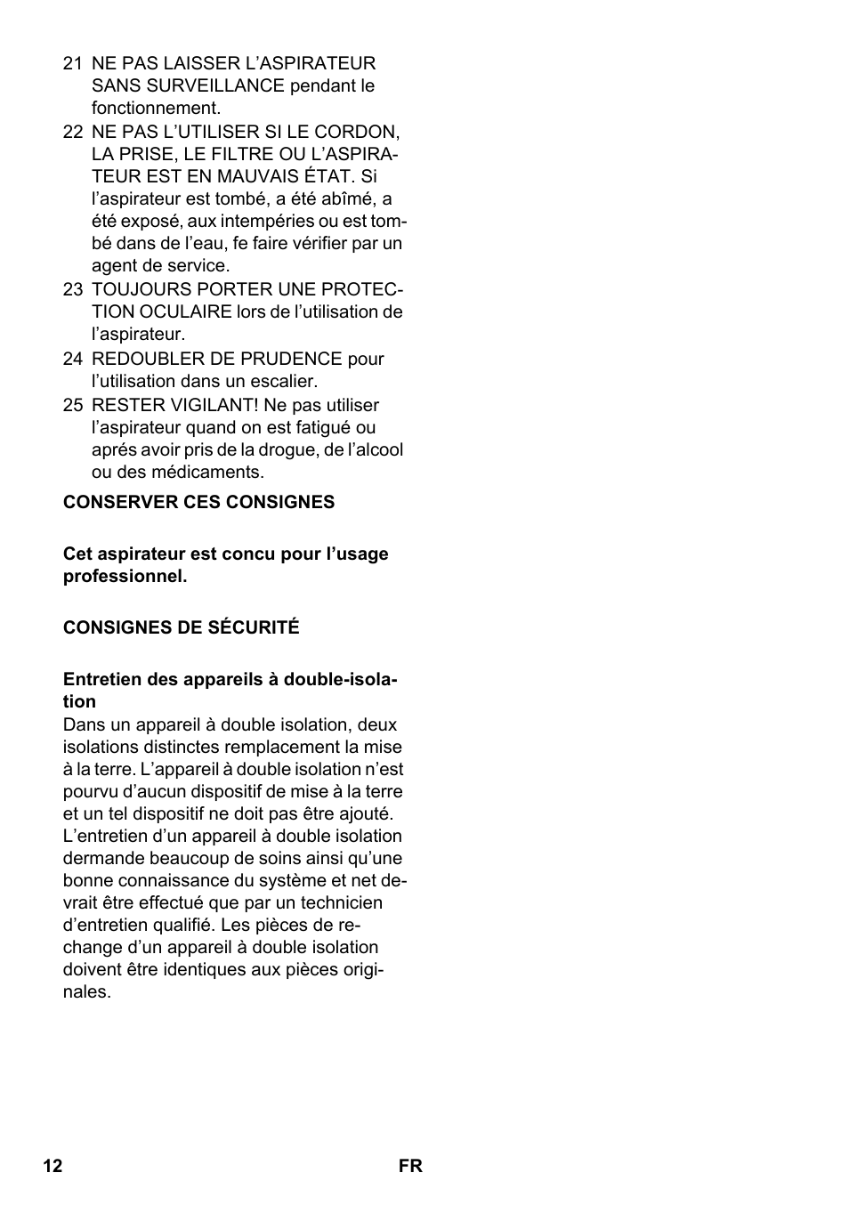 Karcher T 12-1 CUL User Manual | Page 12 / 28