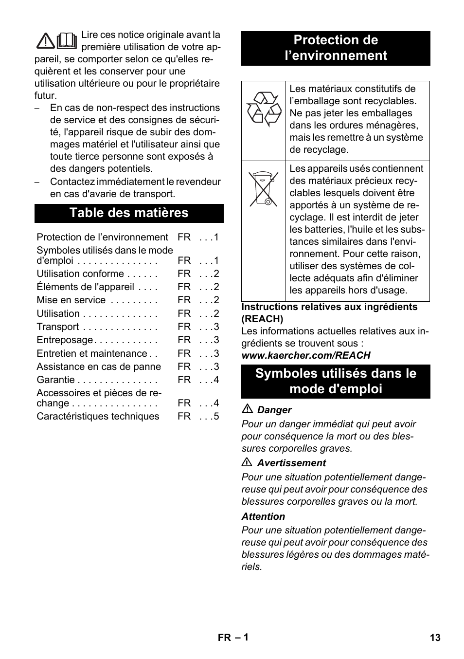 Karcher T 12-1 CUL User Manual | Page 13 / 28