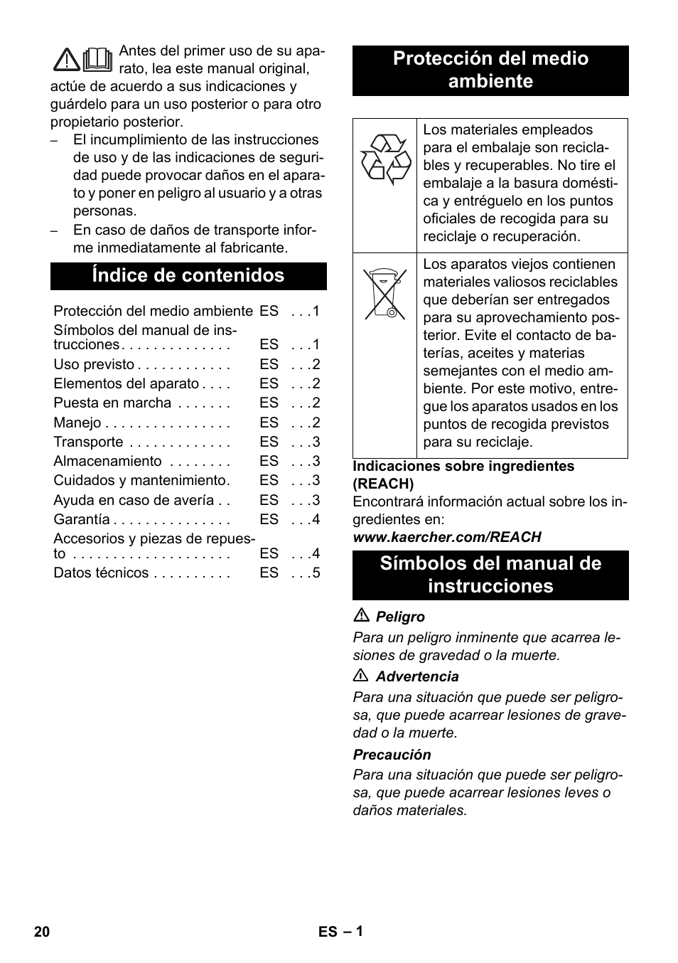 Karcher T 12-1 CUL User Manual | Page 20 / 28