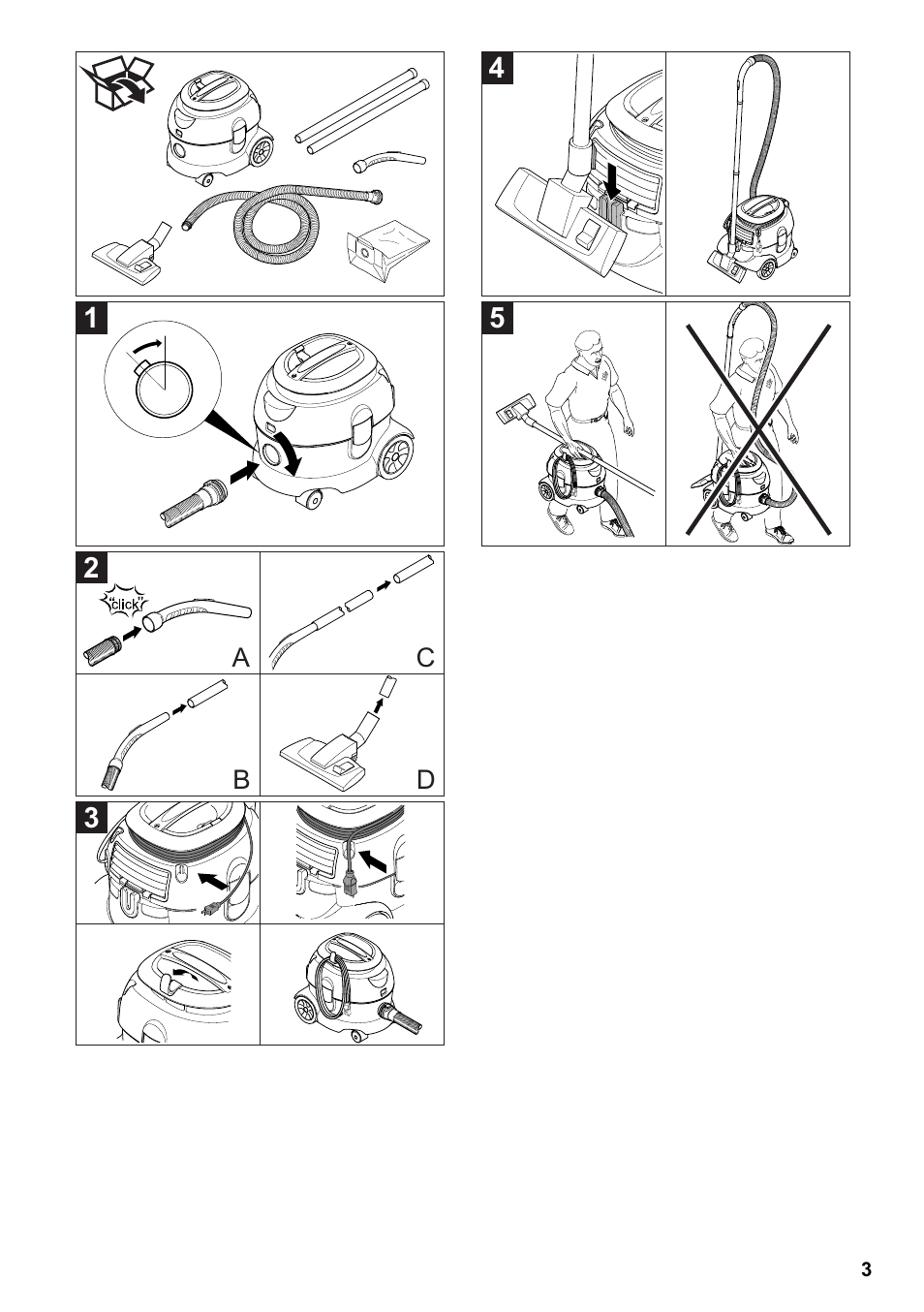 Karcher T 12-1 CUL User Manual | Page 3 / 28