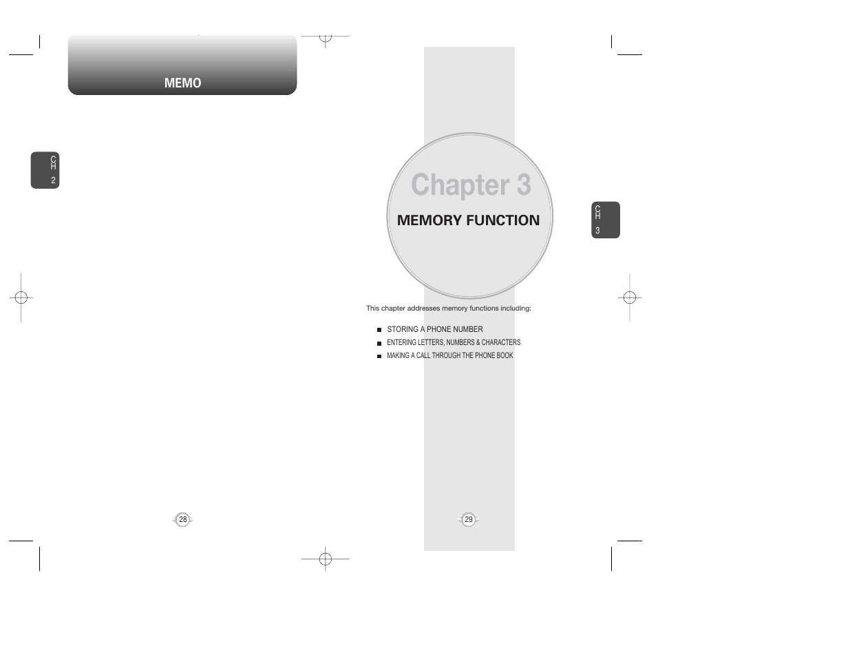 Chapter 3 | Audiovox WIRELESS HANDSET WITH GPS CDM-8300 User Manual | Page 16 / 67